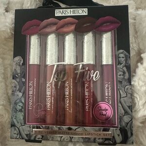 Paris Hilton Lipstick Set in Gradient Shades